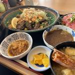 牛ハラミ定食(花いち)