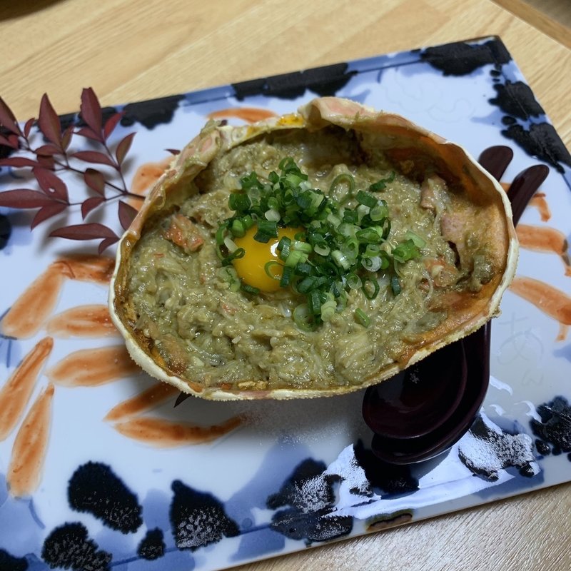カニ味噌(味暦あんべ )