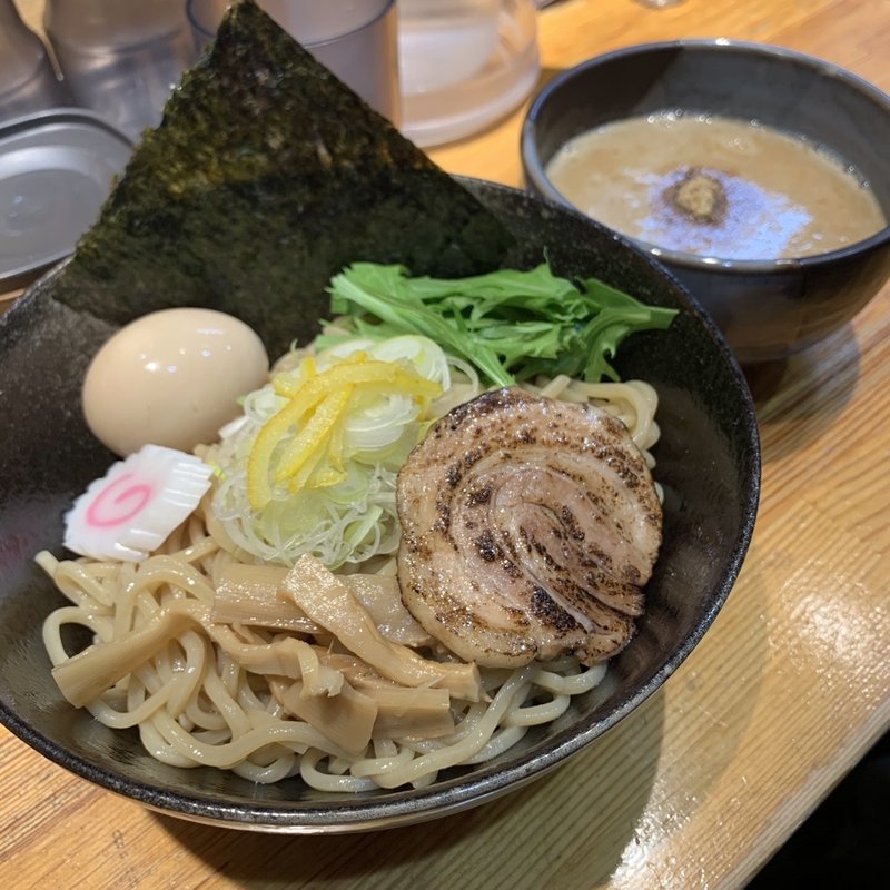 濃厚つけ麺(麺屋 龍)