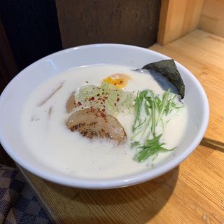 泡立ち龍ラーメン(麺屋 龍)