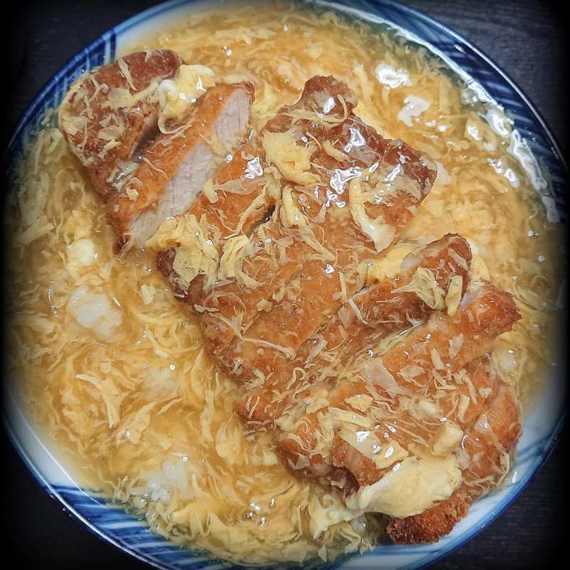 あんかけカツ丼(加登屋食堂 （かどやしょくどう）)