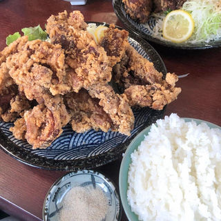 唐揚げ定食(加登屋食堂 （かどやしょくどう）)