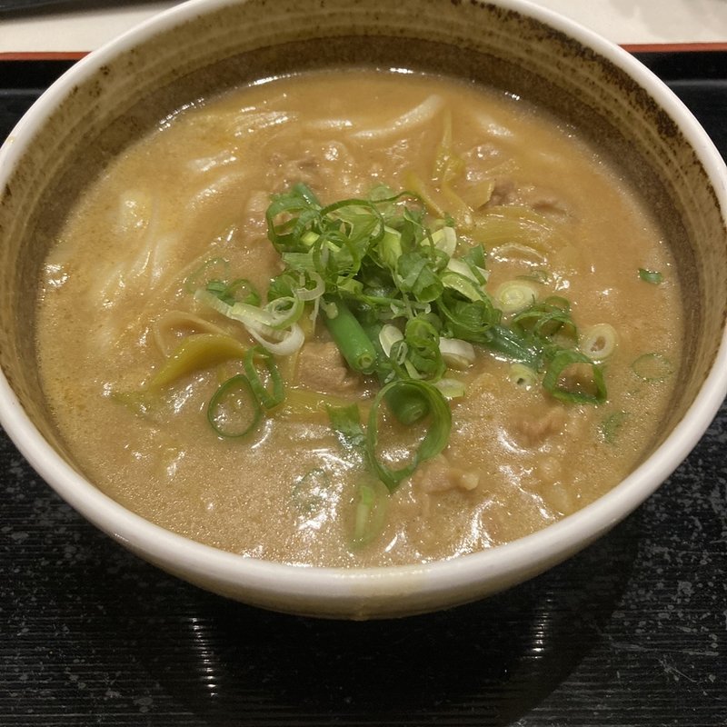 カレーうどん(細打うどん 竹や 御茶ノ水本店)