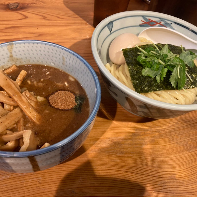 魚介つけ麺(麺屋 まいど)