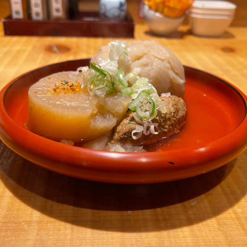 大根・つみれ・じゃがいも(山さん （やまさん）)