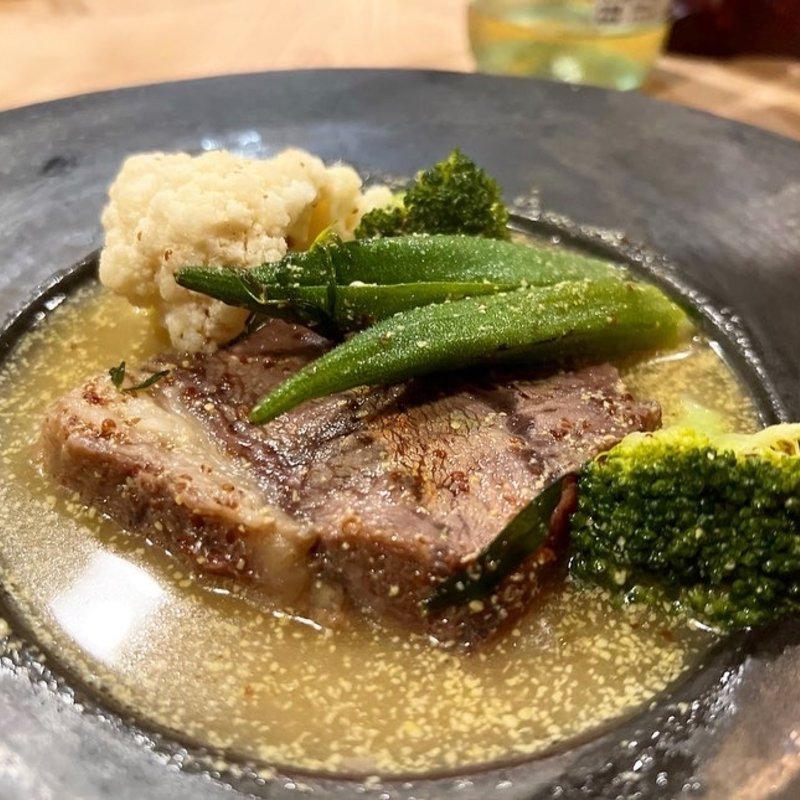 牛ホホ肉煮込み(空想complete)