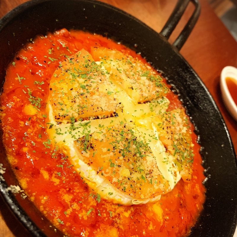 とろ〜りトマトのカマンベール焼き(ちゃおず )