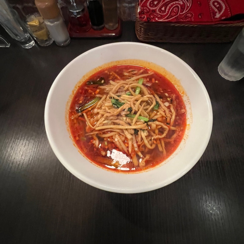 酸辣湯麺(中華食堂やまちゃん)