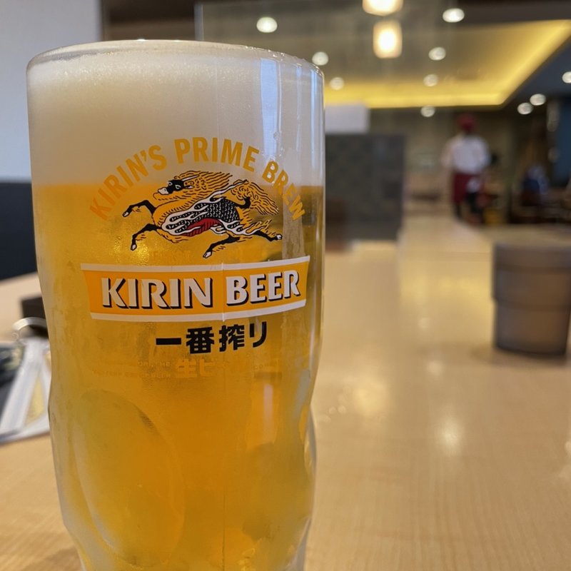 生ビール(スパダイニング 憩)