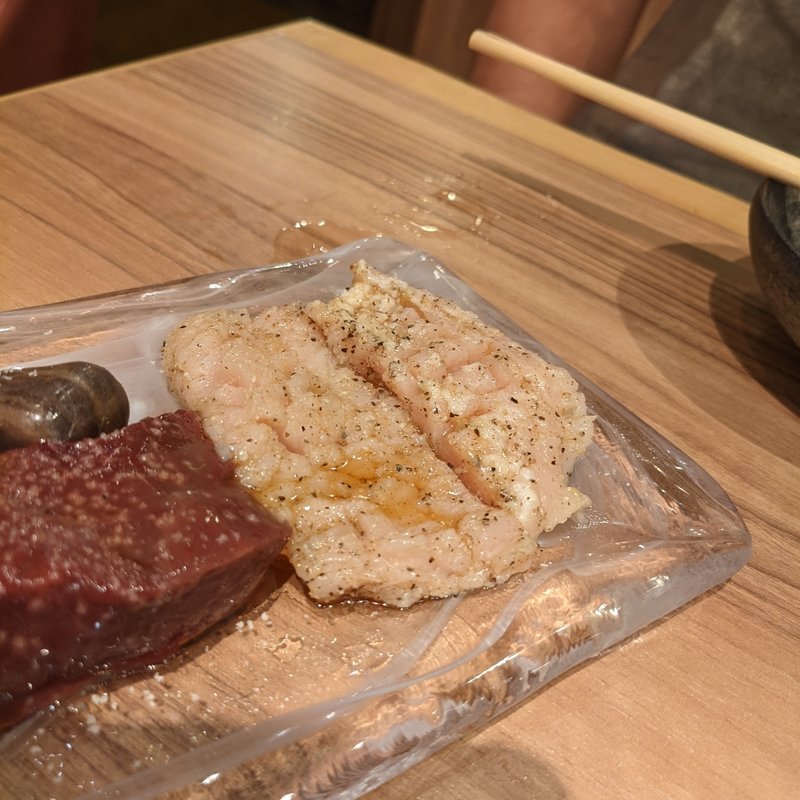 上ミノ(Yakiniku 名もなき名店へ 一切入魂一枚売り焼肉)