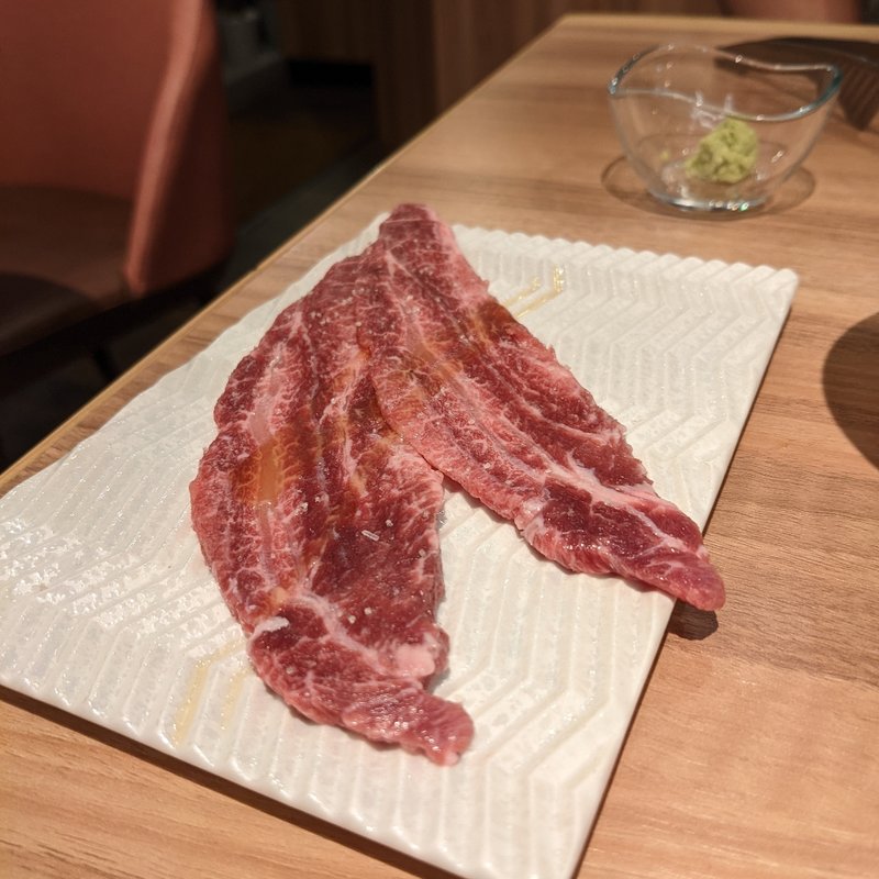 ツラミ(Yakiniku 名もなき名店へ 一切入魂一枚売り焼肉)