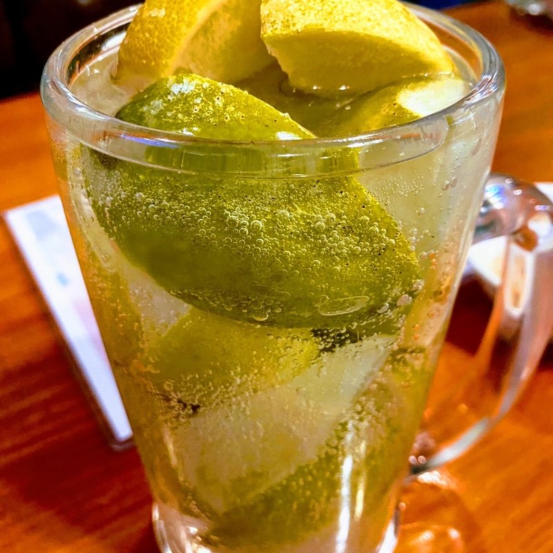 男気レモンサワー(piccolo MODENA)