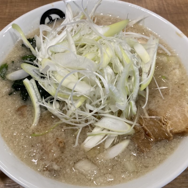 特製白の中華そば(伊藤商店　仙台朝市店)