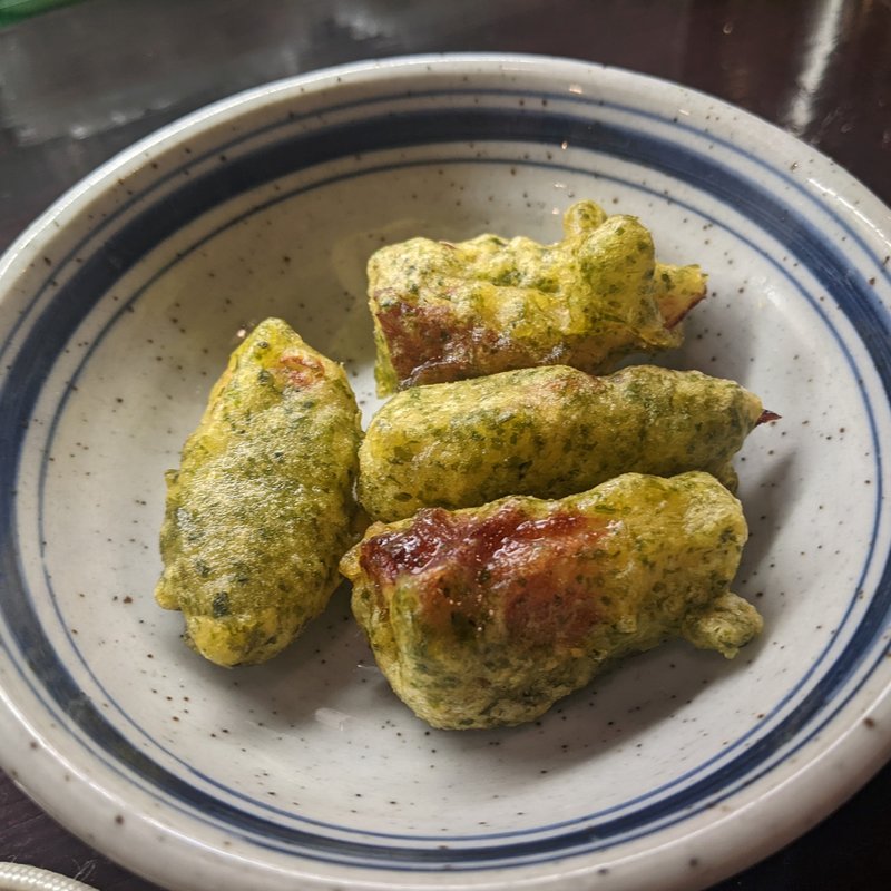 ちくわ磯辺揚げ(立ち飲み処 おおの屋)