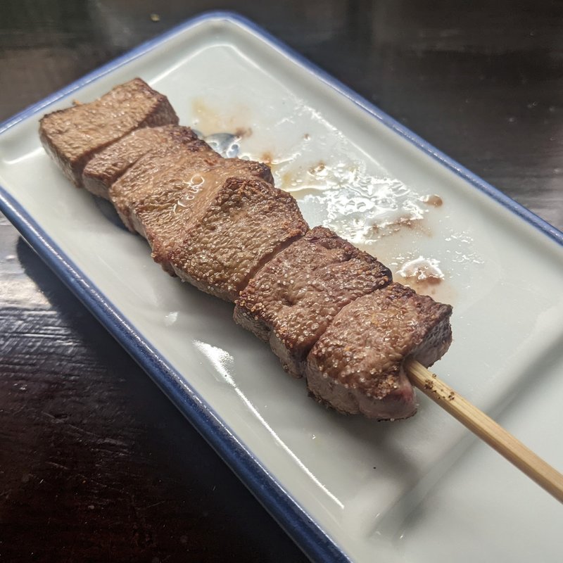 レバー(立ち飲み処 おおの屋)