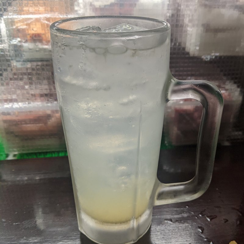 生グレープフルーツサワー(立ち飲み処 おおの屋)