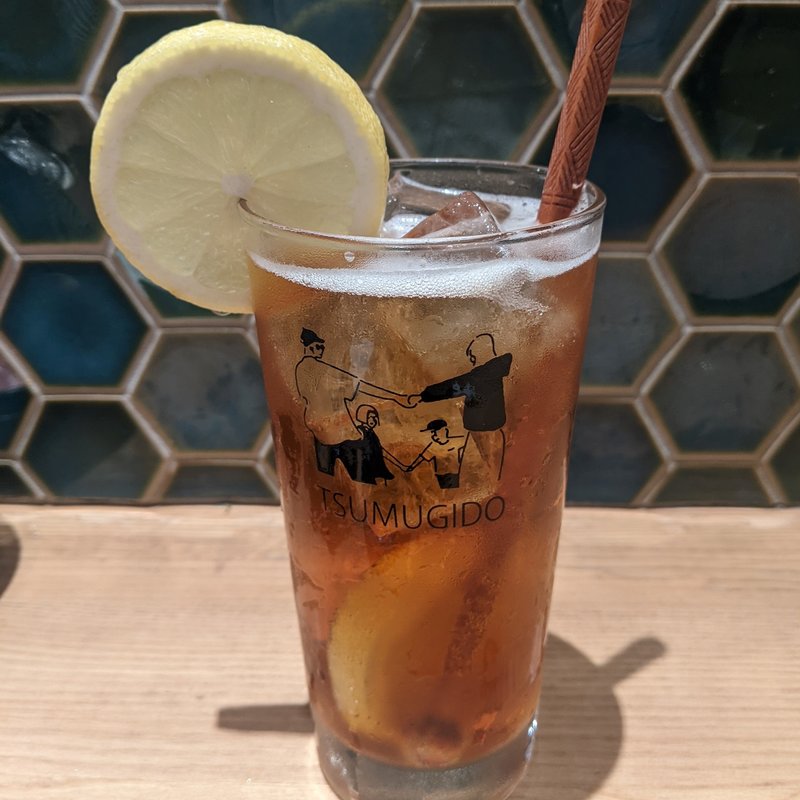 アールグレイレモンサワー(酒場つむぎ堂 新宿店)
