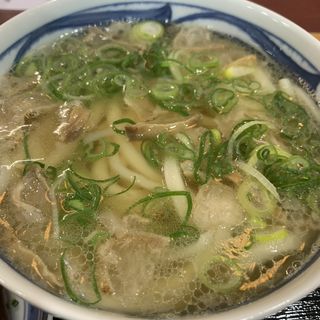 かすうどん(手打ち ごえもんうどん)