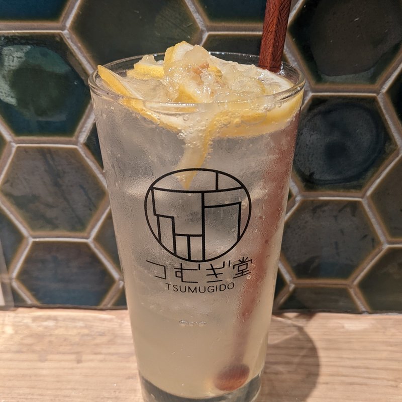 煮込みレモンサワー(酒場つむぎ堂 新宿店)