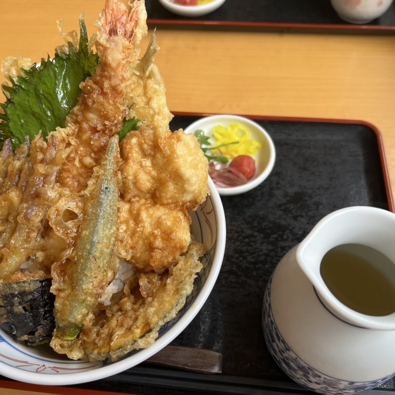 冷やし天茶(天丼久助 高須店 )