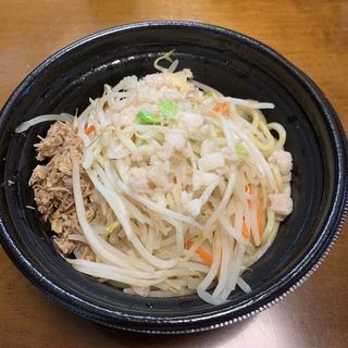 ニンニクアブラそば(三田製麺所 国分寺並木店)