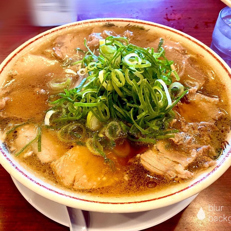 特製ラーメン(本家 第一旭 たかばし本店 （ほんけ だいいちあさひ）)