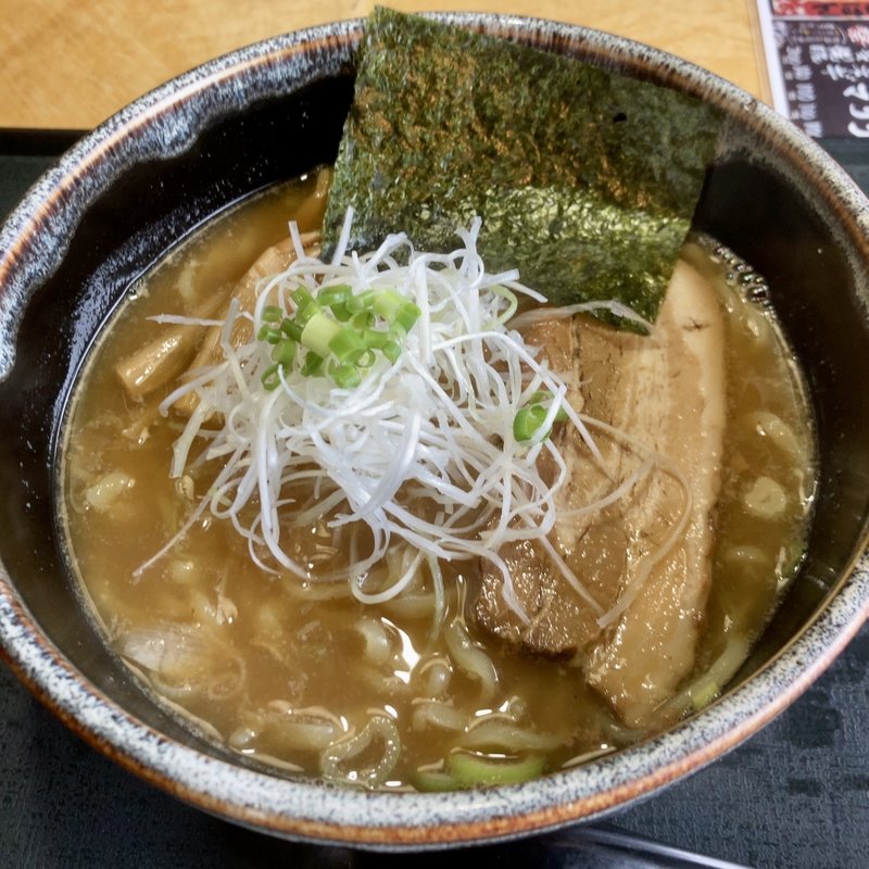 豚骨魚介の中華そば(麺屋　嘉藤　狭山店)