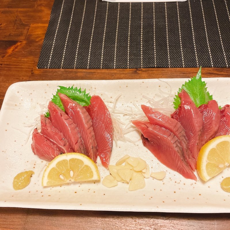 かつお刺し(ふるさと酒場寿吉 )