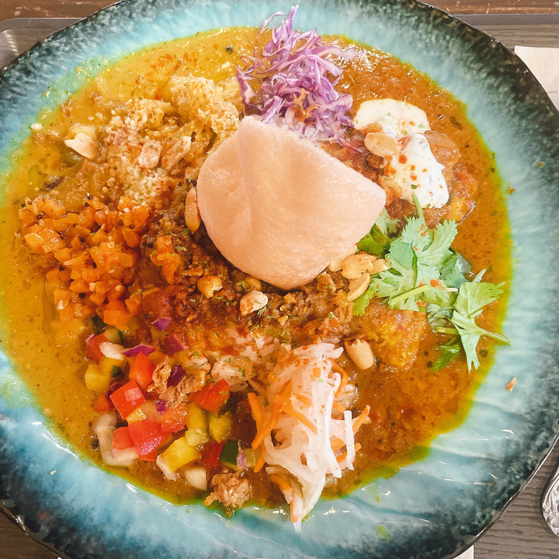 大陸カレー(スパイスカリー大陸 / 芥川珈琲)