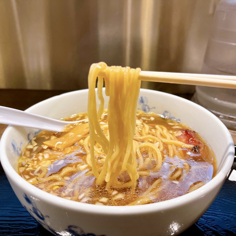 らうめん(青竹打ち) (淺草來々軒)