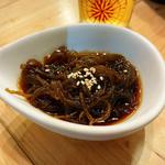 お通し(大衆酒場 チャン栓チャン)
