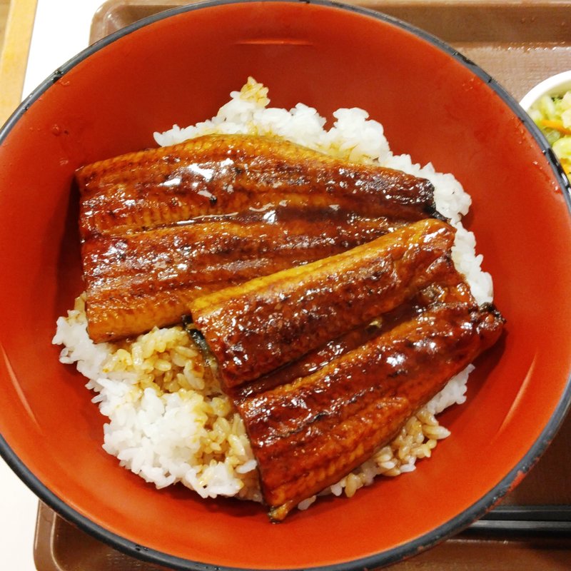 うな丼（特盛）(すき家 仙台クリスロード店 )