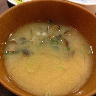 しじみ汁(すき家 仙台クリスロード店 )