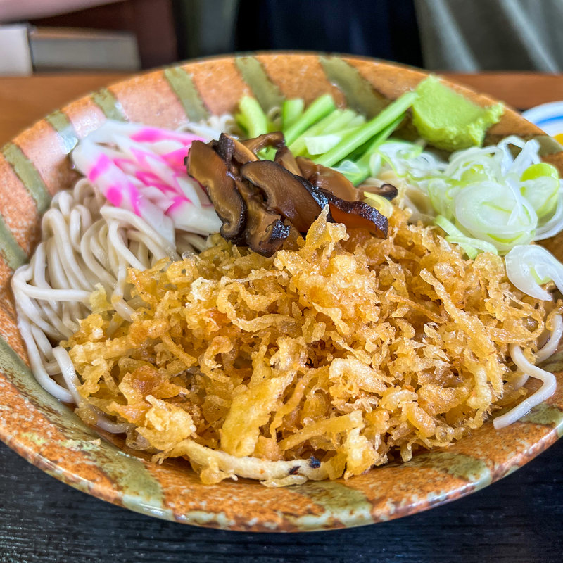 冷やしたぬきそば(相久庵 )