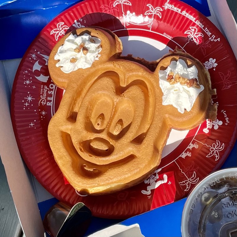 ミッキーワッフル メイプル(グレートアメリカン・ワッフルカンパニー)