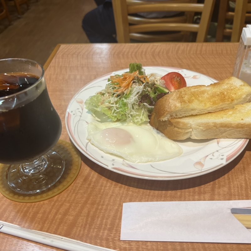 モーニング(タイム)