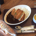 1000日計画カツカレー