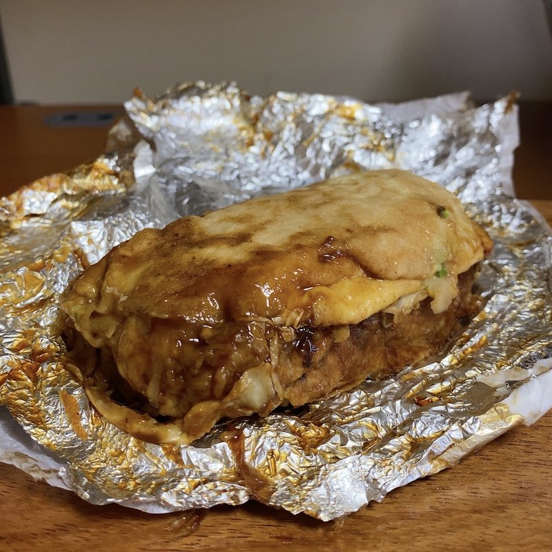 お好み焼き(共同作業所 珈琲・お好み焼き ひだまりの里（就労継続支援B型）)