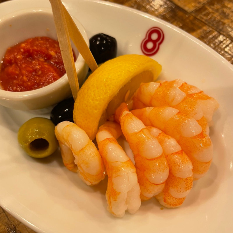 シュリンプとオリーブ(ハチ 仙台駅店 )
