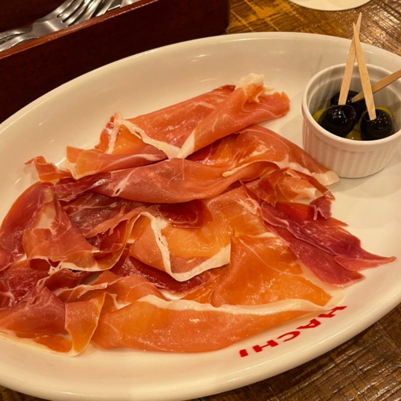 生ハムとオリーブM(ハチ 仙台駅店 )