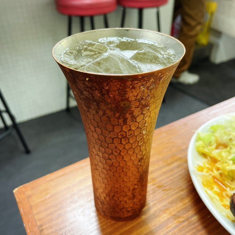 角ハイボール(スタンド富士)