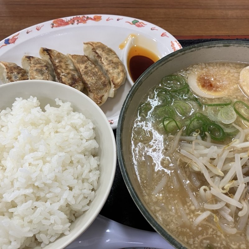 ニンタマ醤油ラーメン(ゆにろーず 日立十王店 )