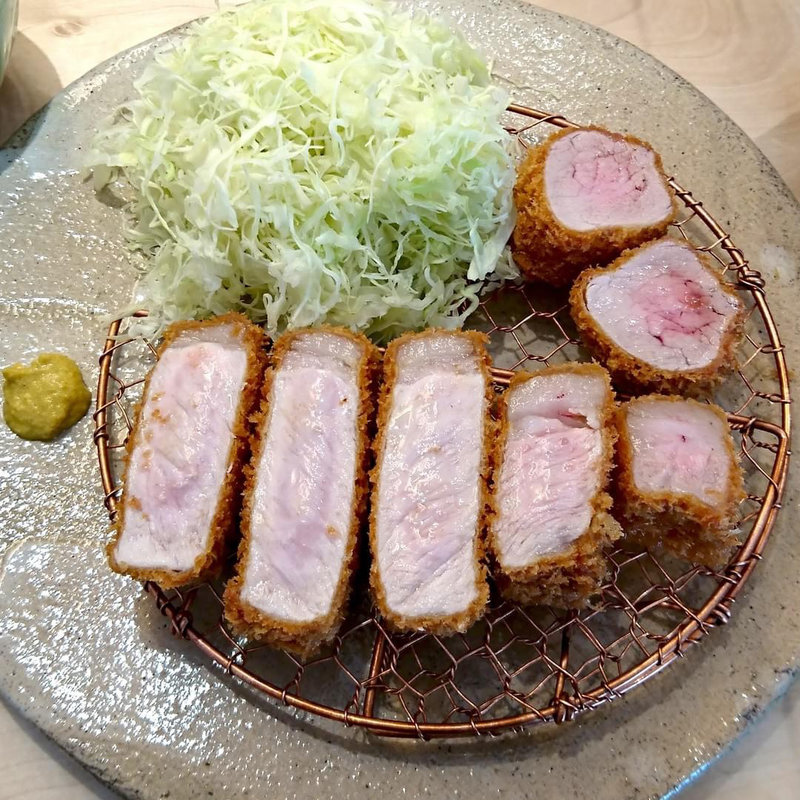 上ロース&ミニひれかつ定食(tonkatsu.jp)