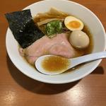 新得地鶏醤油(麺’ｓ 菜ヶ蔵)