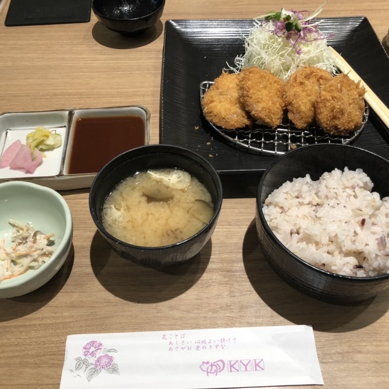 シティランチ(とんかつKYK南海店)