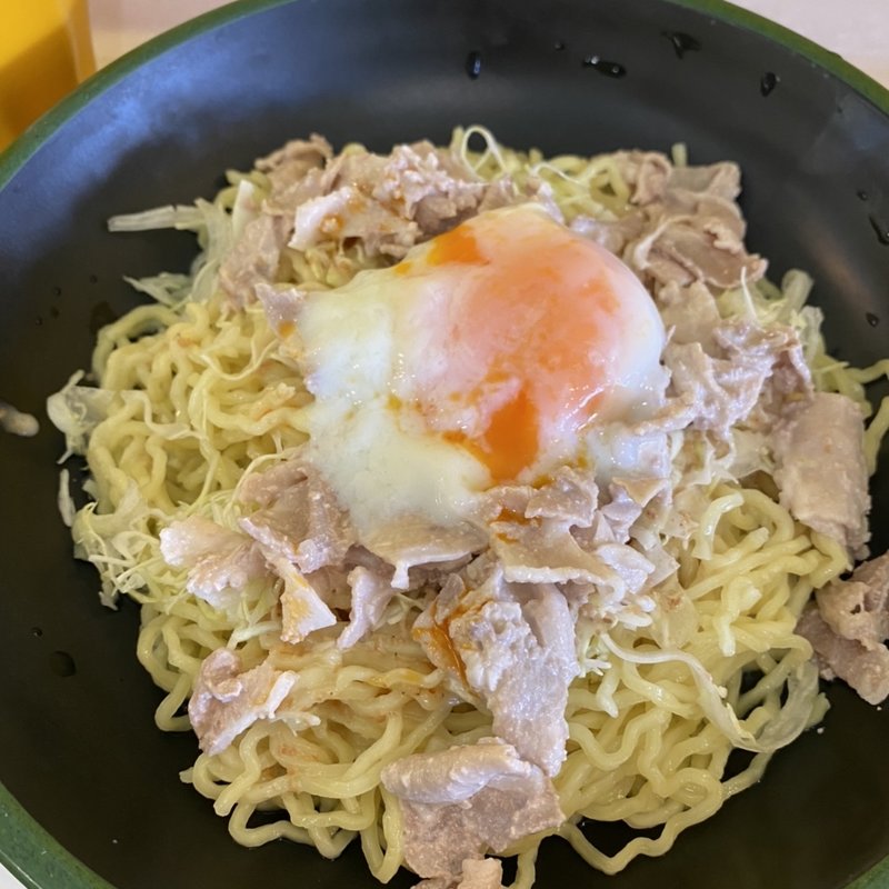 冷やし胡麻しゃぶ中華そば(ビッグさんど)