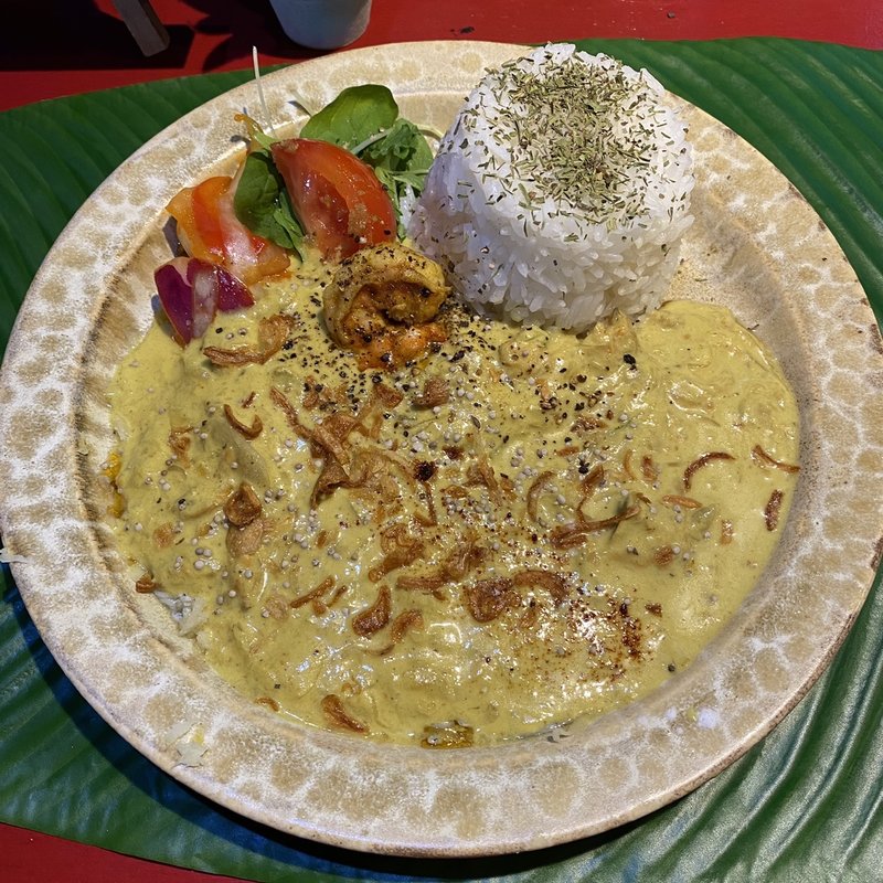 イエローカレー(ロマンスカレー)