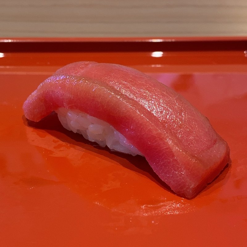 本鮪赤身(鮨処 喜ぜん)