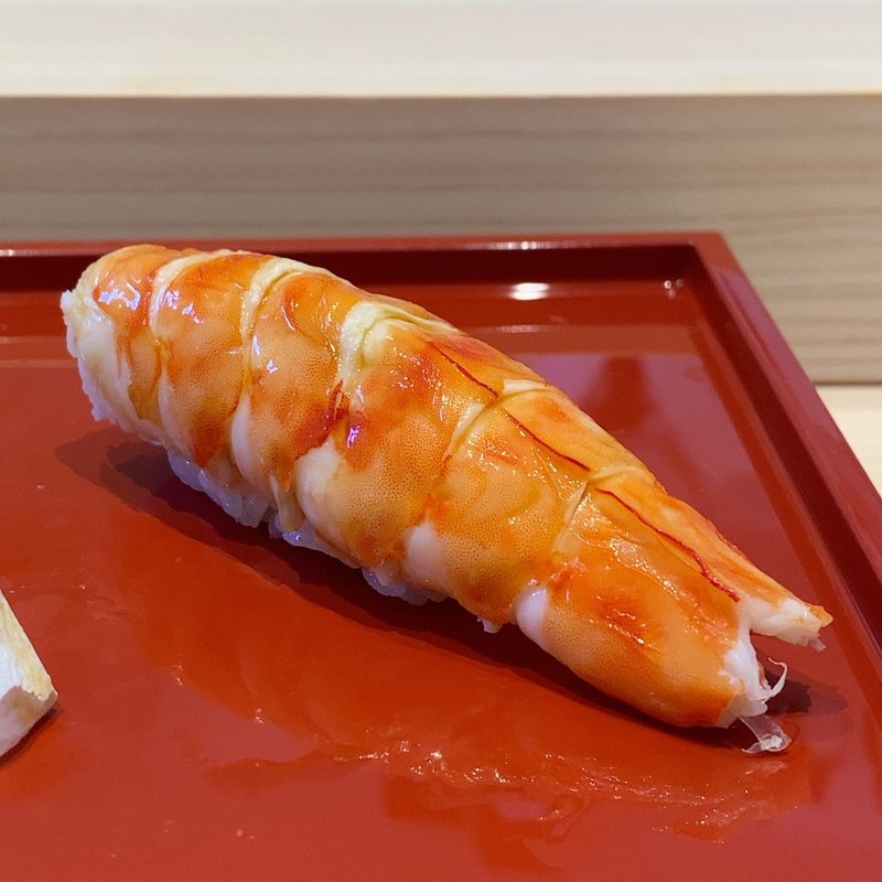 車海老(鮨処 喜ぜん)