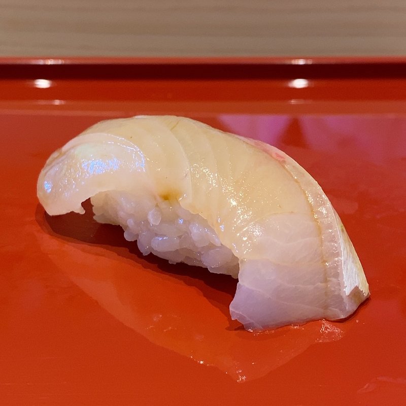 カンパチ(鮨処 喜ぜん)